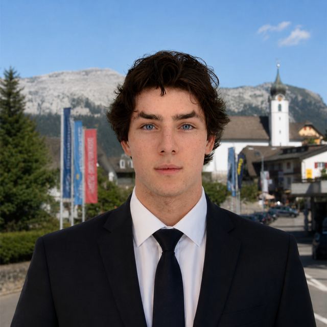 Porträt von Tymour Baligh